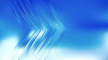 Abstract Blue Chevron Design