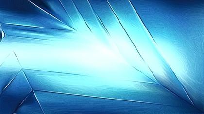 Abstract Blue Geometric Design