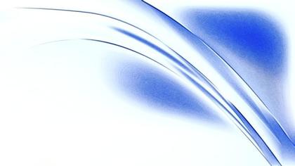 Abstract Blue Flow