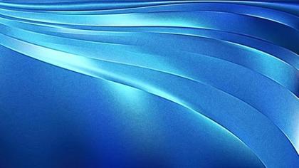 Bright Blue Metallic Background Image