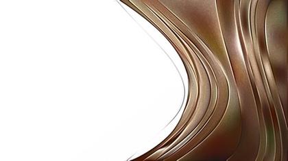 Abstract Bronze Swirls