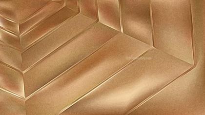 Geometric Bronze Pattern