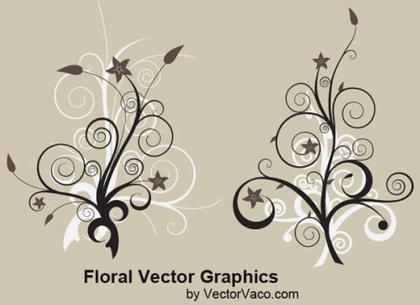 Floral Vector Art