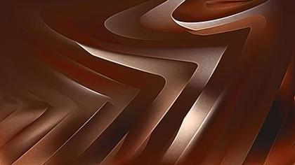 Abstract Brown Shapes