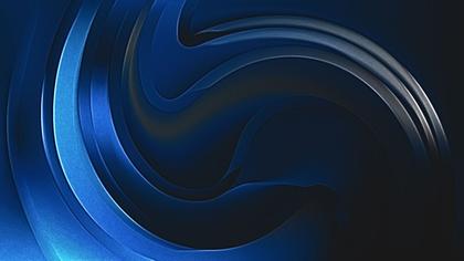 Blue Swirls