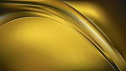 Golden Flow Abstract