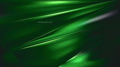 Green Metallic Abstract