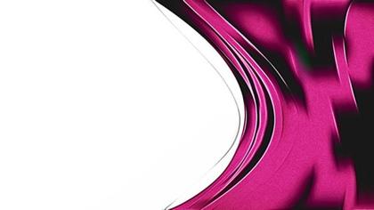 Pink and Black Swirls