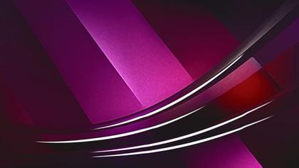 Abstract Purple Curves