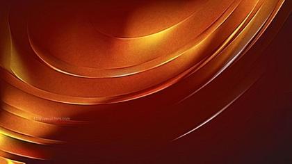Copper Waves Abstract