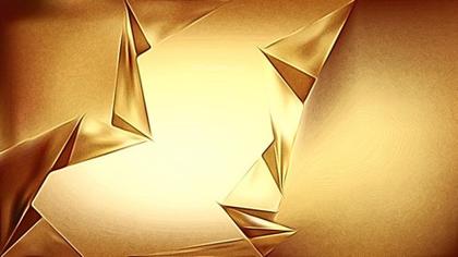 Torn Gold Paper