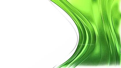 Green Wave Abstract