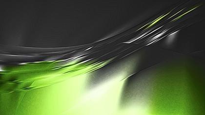 Abstract Green and Black Texture