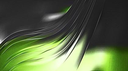 Abstract Green and Grey Lines