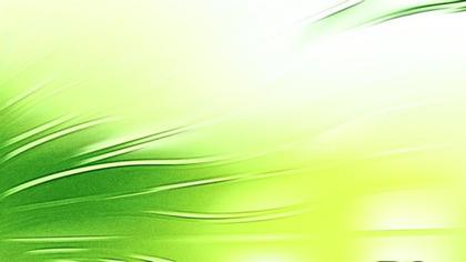 Green Swirl Abstract