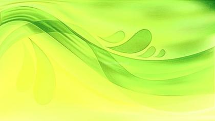 Abstract Green Flow