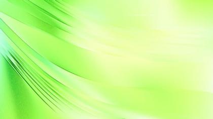 Green Wave Abstract