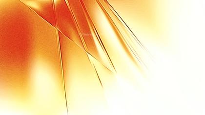 Abstract Orange and Yellow Lines
