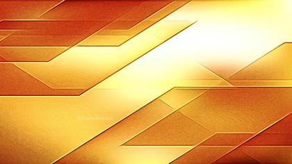 Geometric Gold Background