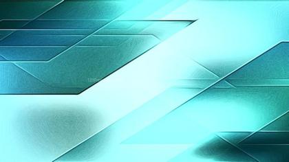 Geometric Teal Background