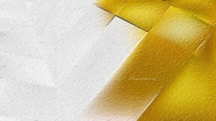 Abstract Shiny White and Gold Metallic Background