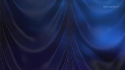Flowing Blue Fabric