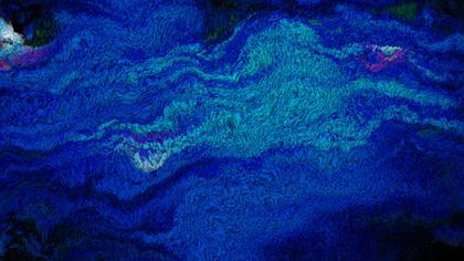 Wavy Blue Texture