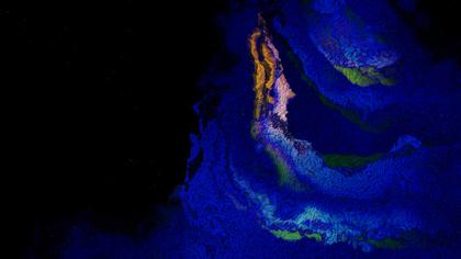 Abstract Color Swirl