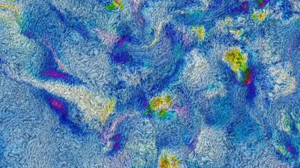 Abstract Textured Waves