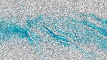 Abstract Blue and Gray Texture