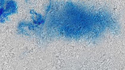 Blue and Gray Textured Surface