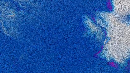 Blue Textured Abstract