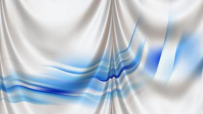Silken Blue Waves