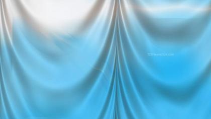 Blue Curtain Background