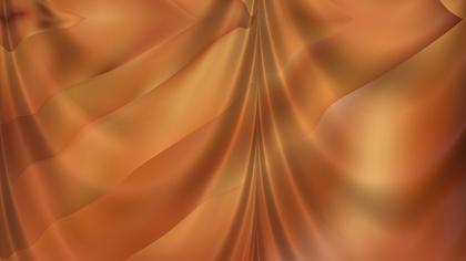 Flowing Amber Drapes