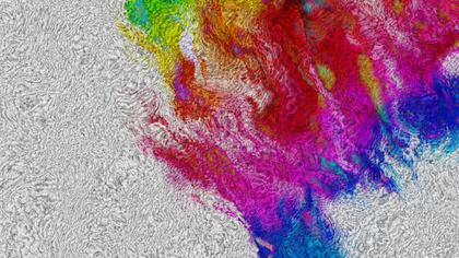 Colorful Textured Abstract