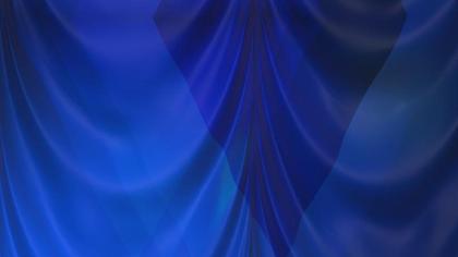 Royal Blue Drapes