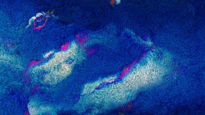 Abstract Blue Texture