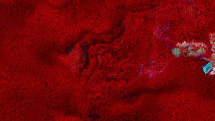 Red Textured Surface