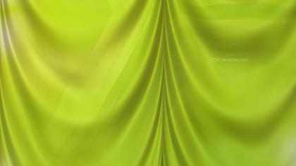 Lime Green Drapery