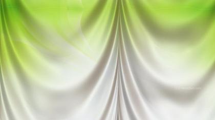 Green and Silver Fabric