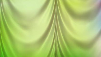 Flowing Green Fabric