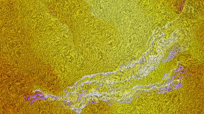 Textured Yellow Abstract