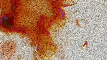 Abstract Textured Surface