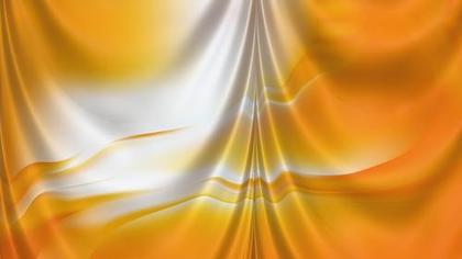 Golden Silk Curtains