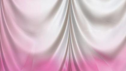 Pink Silk Drapery