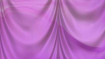 Lilac Fabric Drapes