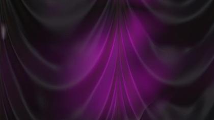 Purple and Black Fabric