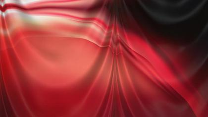 Flowing Red Fabric