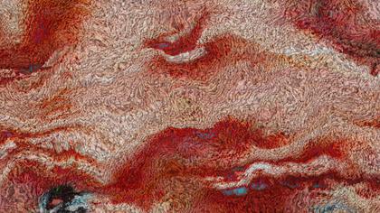 Abstract Red and Beige Texture